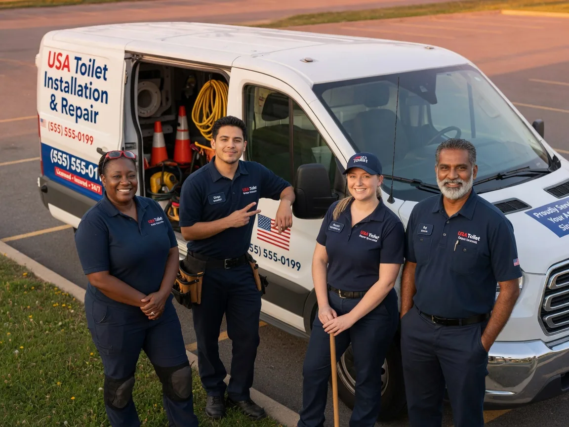 Toilet Installation company in Grottoes, VA